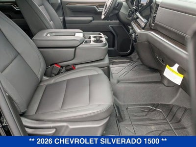 2026 Chevrolet Silverado 1500 LT