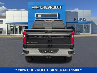 2026 Chevrolet Silverado 1500 LT