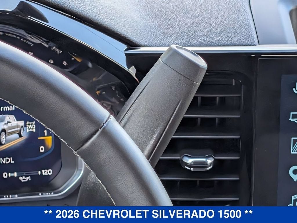 2026 Chevrolet Silverado 1500 LT