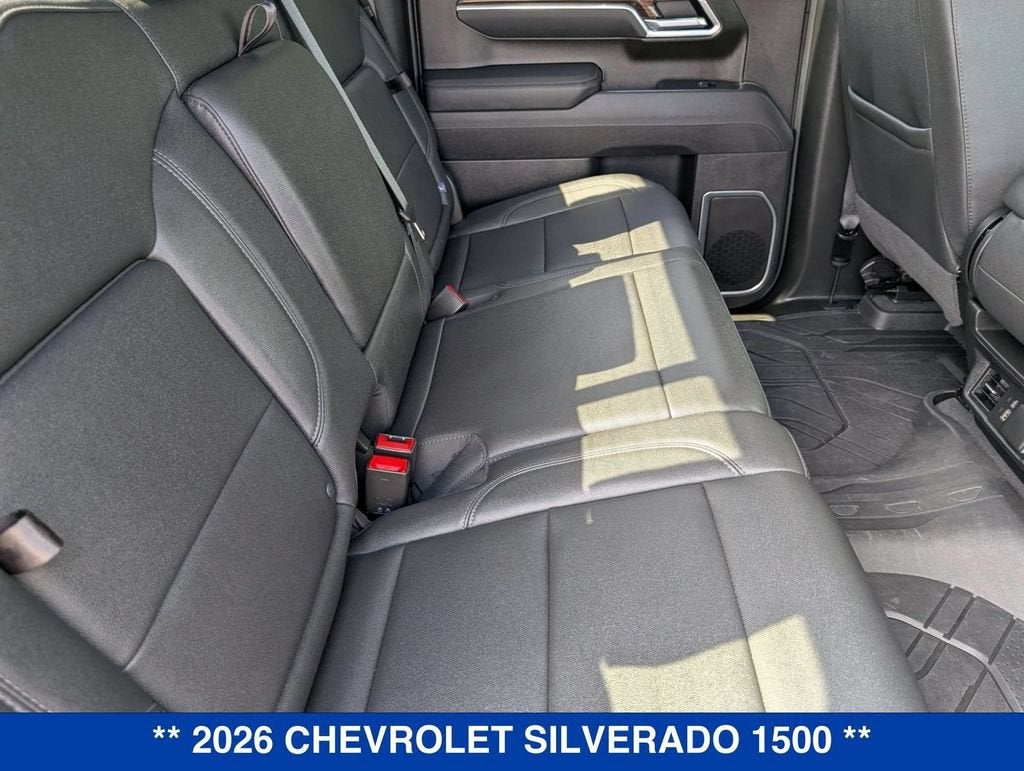 2026 Chevrolet Silverado 1500 LT