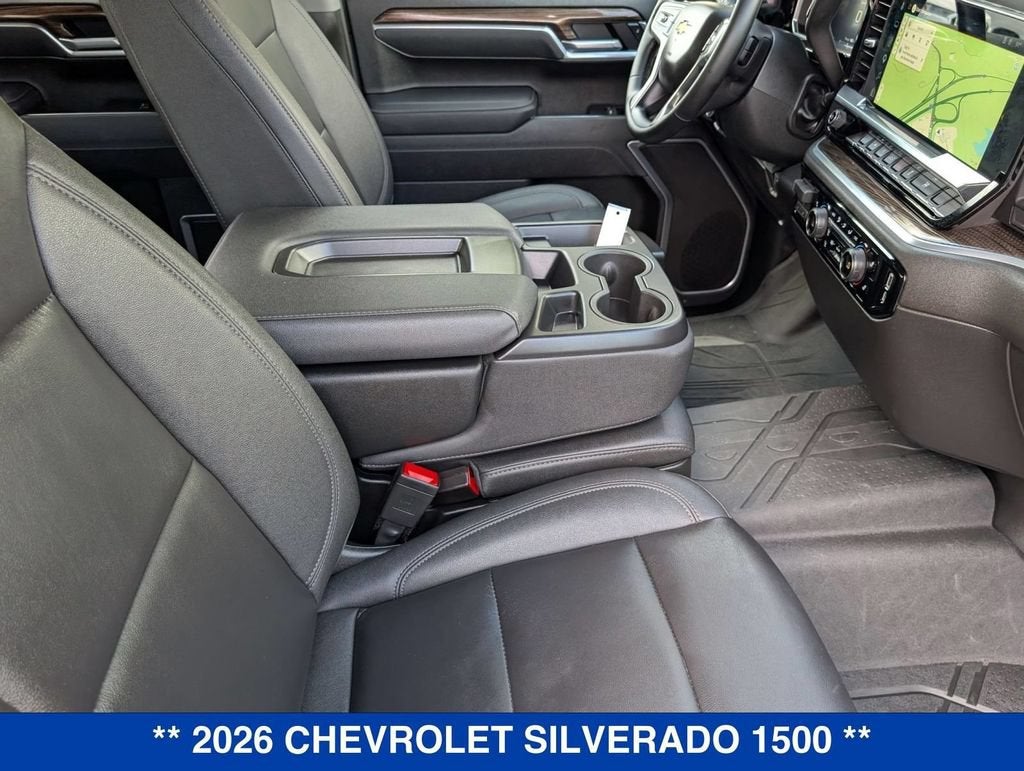 2026 Chevrolet Silverado 1500 LT
