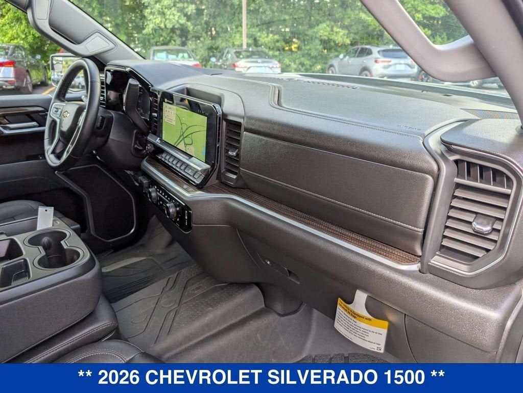 2026 Chevrolet Silverado 1500 LT