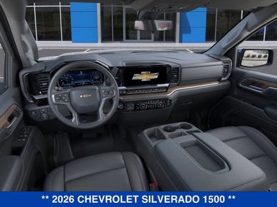 2026 Chevrolet Silverado 1500 LT