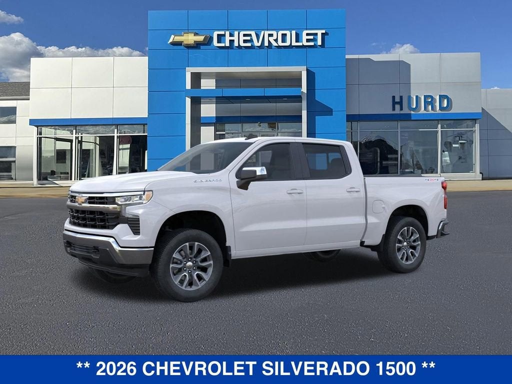 2026 Chevrolet Silverado 1500 LT