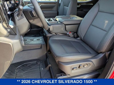 2026 Chevrolet Silverado 1500 LT