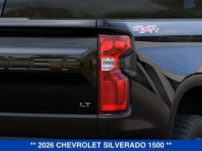 2026 Chevrolet Silverado 1500 LT (2FL)