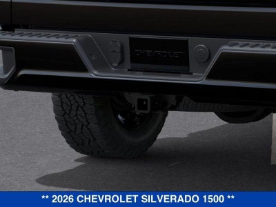 2026 Chevrolet Silverado 1500 RST