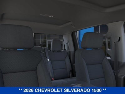2026 Chevrolet Silverado 1500 RST