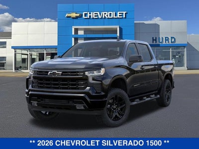 2026 Chevrolet Silverado 1500 RST