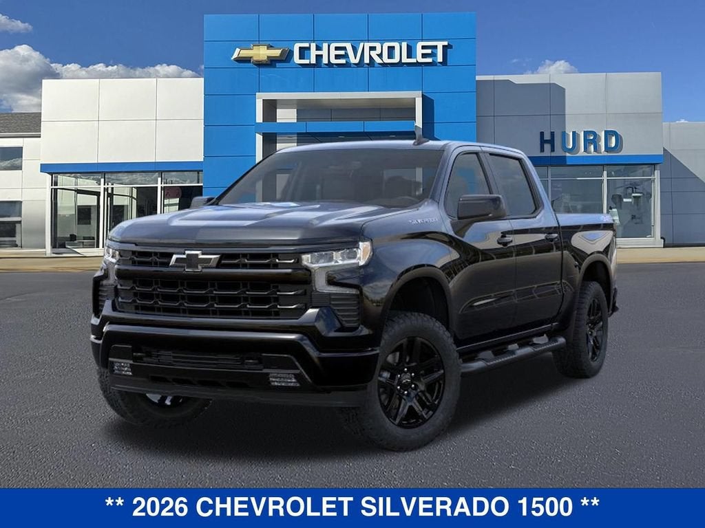 2026 Chevrolet Silverado 1500 RST