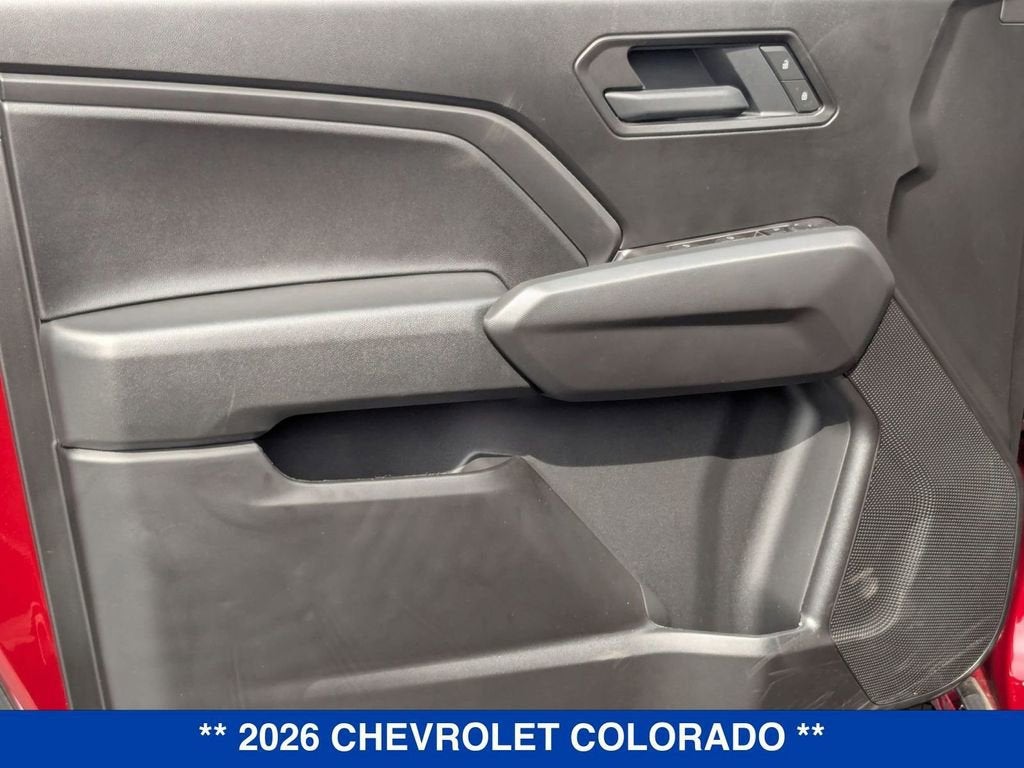 2026 Chevrolet Colorado WT