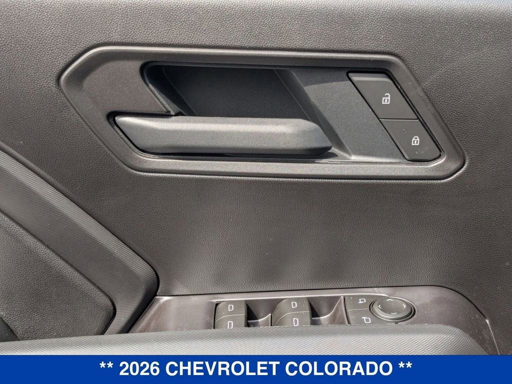 2026 Chevrolet Colorado WT