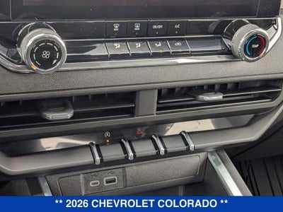 2026 Chevrolet Colorado WT