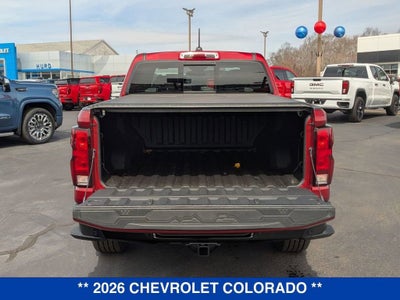 2026 Chevrolet Colorado WT
