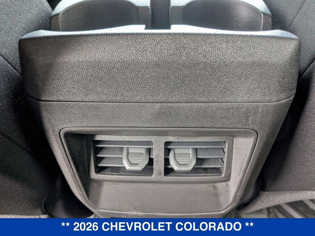 2026 Chevrolet Colorado WT