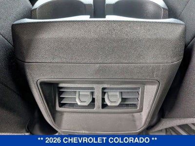 2026 Chevrolet Colorado WT