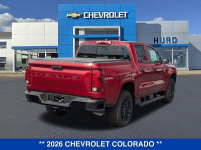 2026 Chevrolet Colorado WT