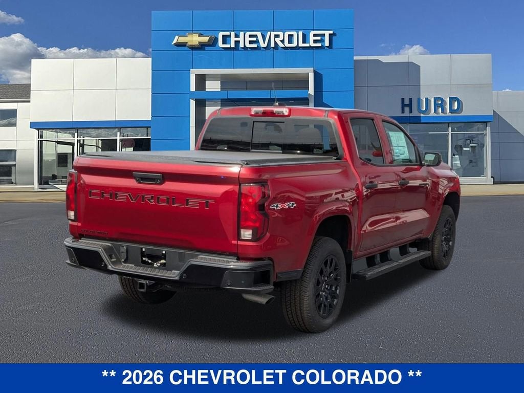 2026 Chevrolet Colorado WT