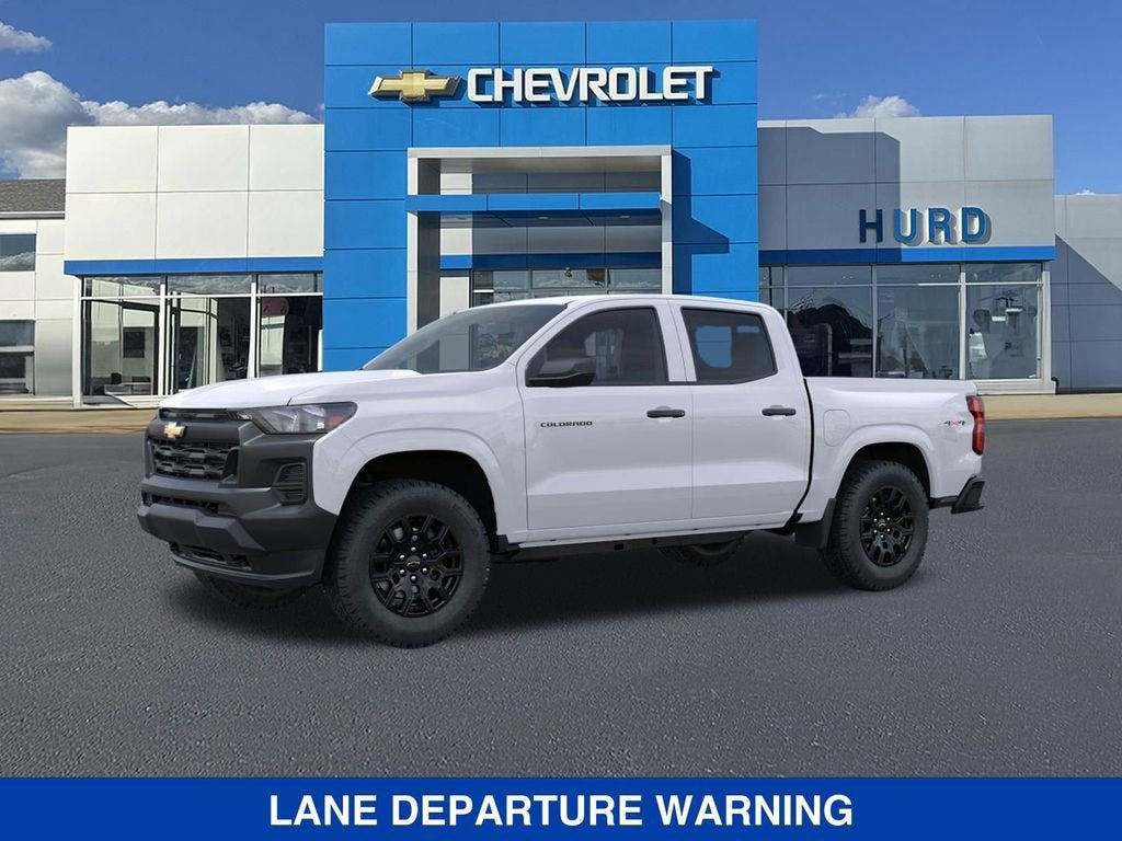 2026 Chevrolet Colorado WT
