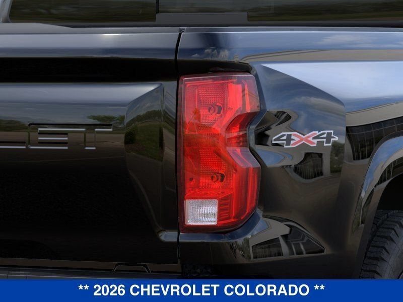 2026 Chevrolet Colorado WT