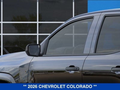2026 Chevrolet Colorado WT