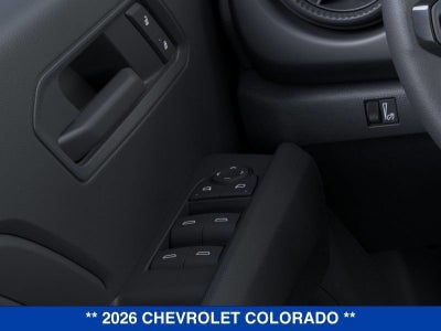 2026 Chevrolet Colorado WT