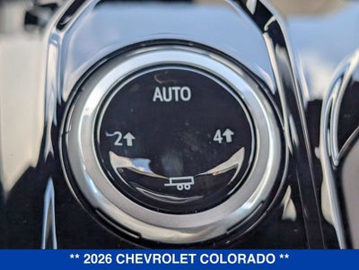 2026 Chevrolet Colorado WT