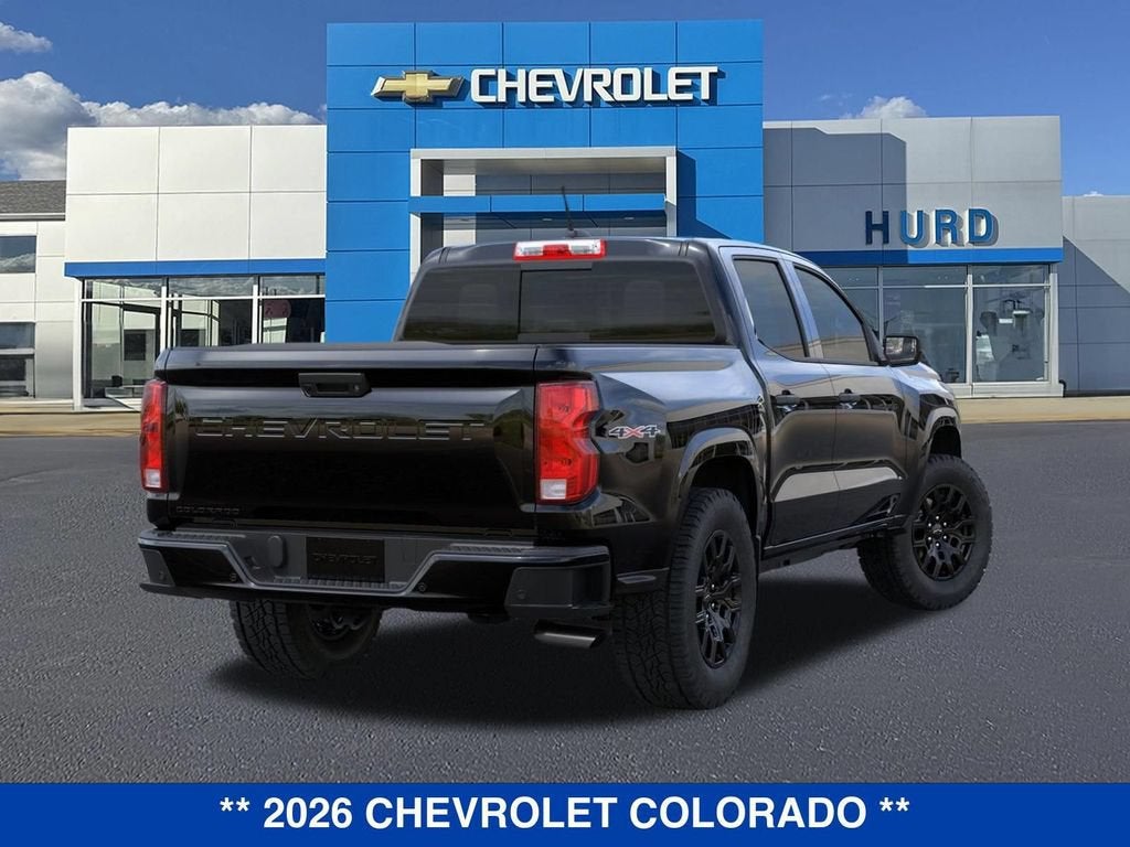2026 Chevrolet Colorado WT