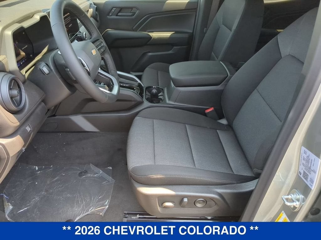 2026 Chevrolet Colorado WT