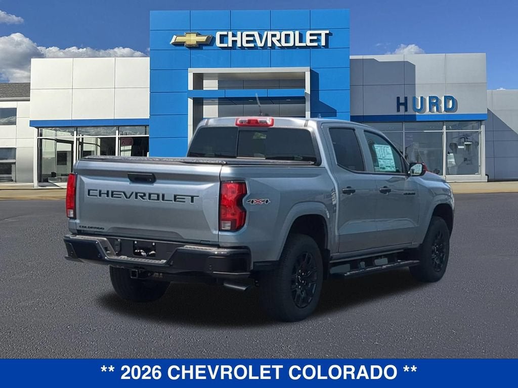 2026 Chevrolet Colorado WT