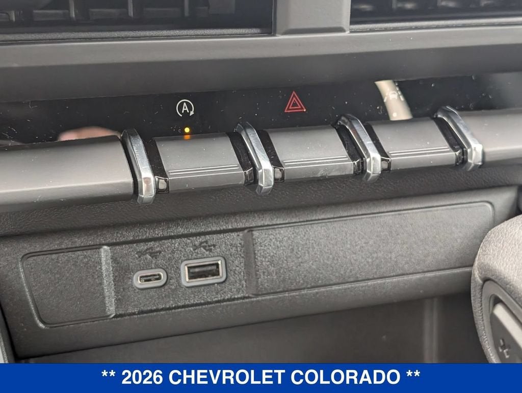 2026 Chevrolet Colorado WT