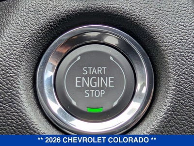 2026 Chevrolet Colorado WT