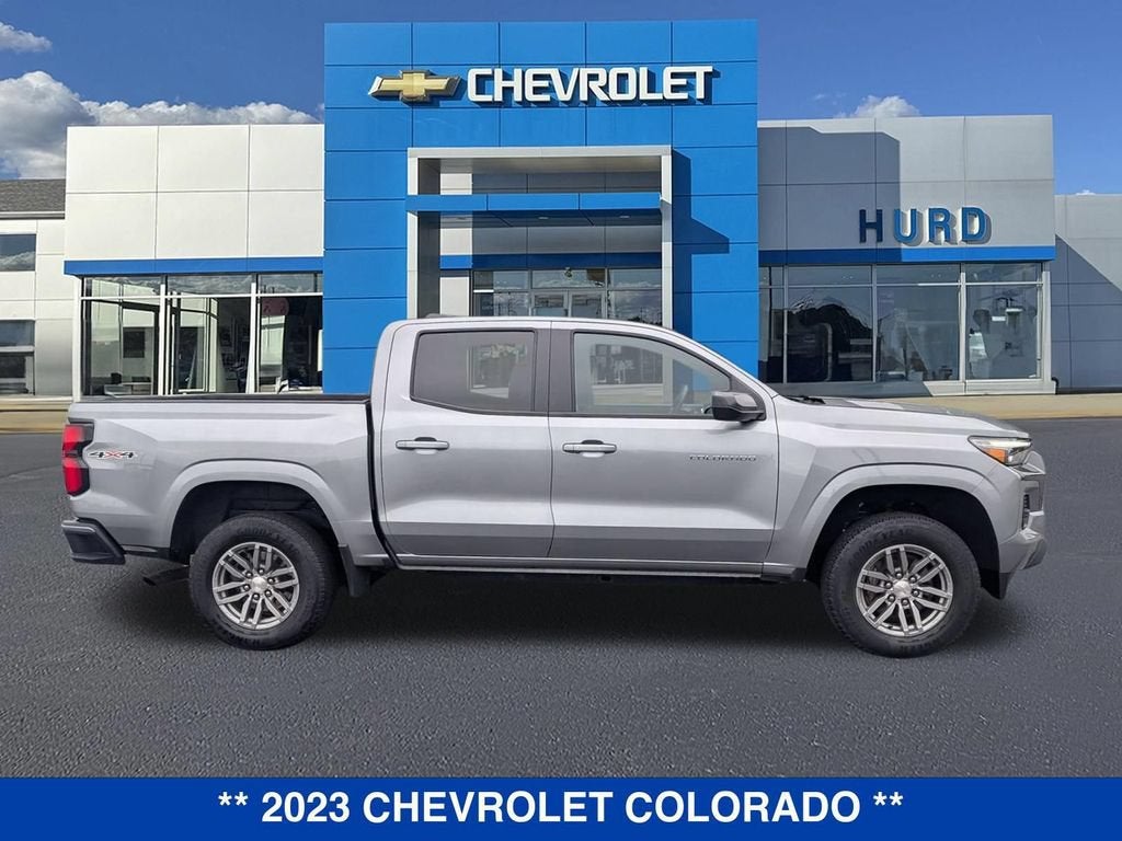 2023 Chevrolet Colorado 4WD LT