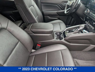 2023 Chevrolet Colorado 4WD LT