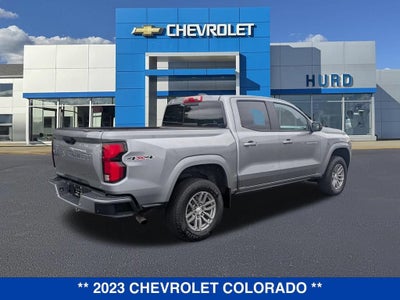 2023 Chevrolet Colorado 4WD LT