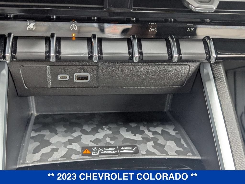 2023 Chevrolet Colorado 4WD LT
