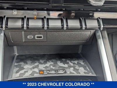 2023 Chevrolet Colorado 4WD LT