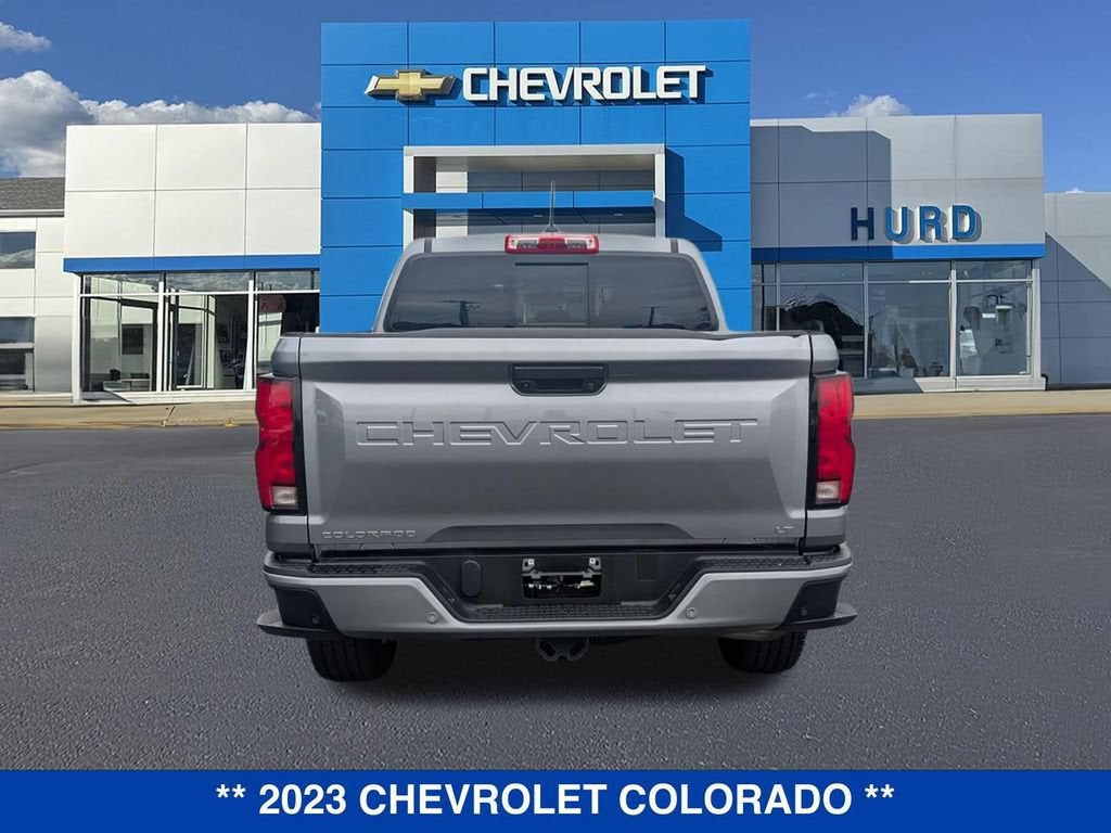 2023 Chevrolet Colorado 4WD LT