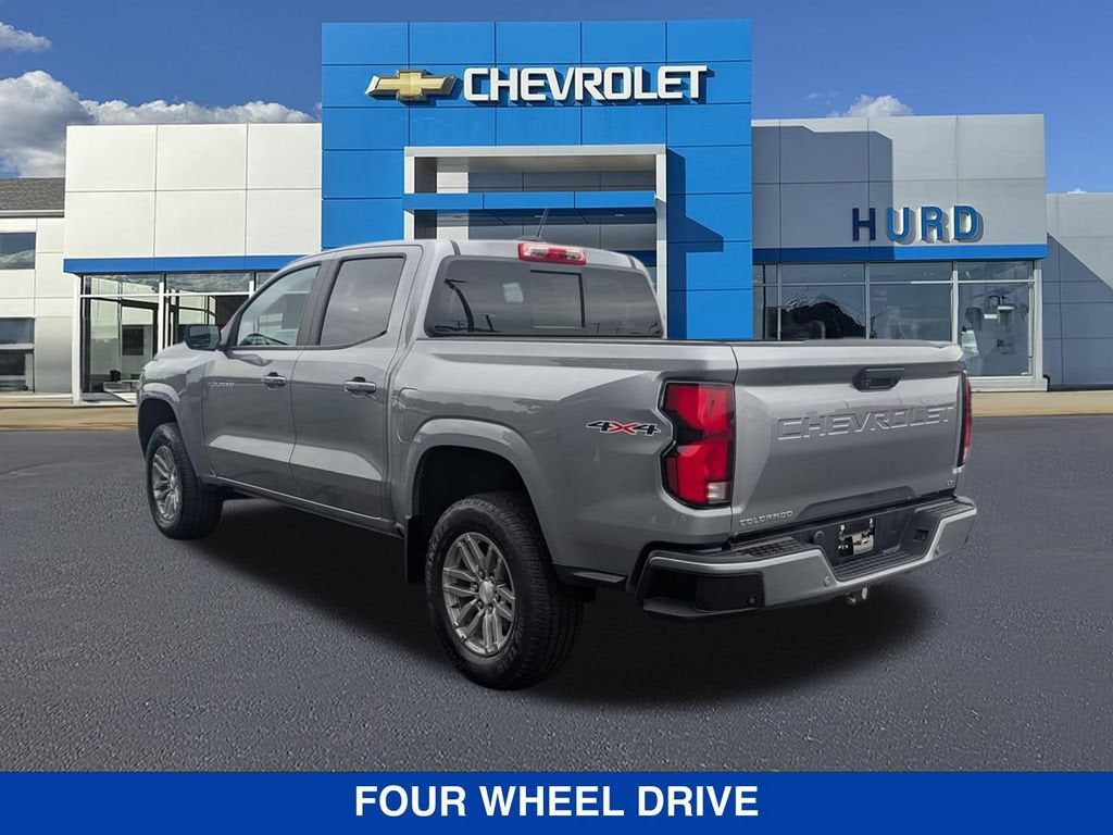 2023 Chevrolet Colorado 4WD LT