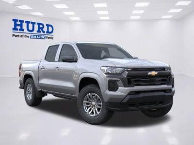 2025 Chevrolet Colorado WT/LT