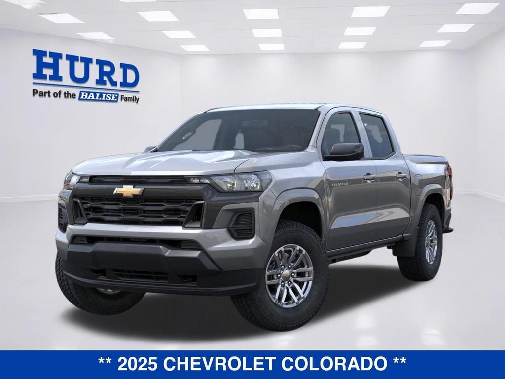 2025 Chevrolet Colorado WT/LT