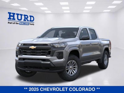 2025 Chevrolet Colorado WT/LT