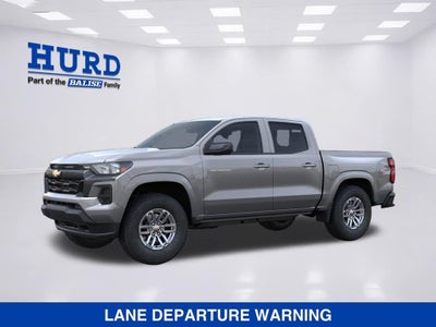 2025 Chevrolet Colorado WT/LT