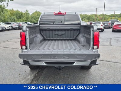 2025 Chevrolet Colorado WT/LT
