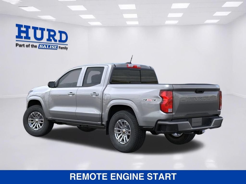 2025 Chevrolet Colorado WT/LT