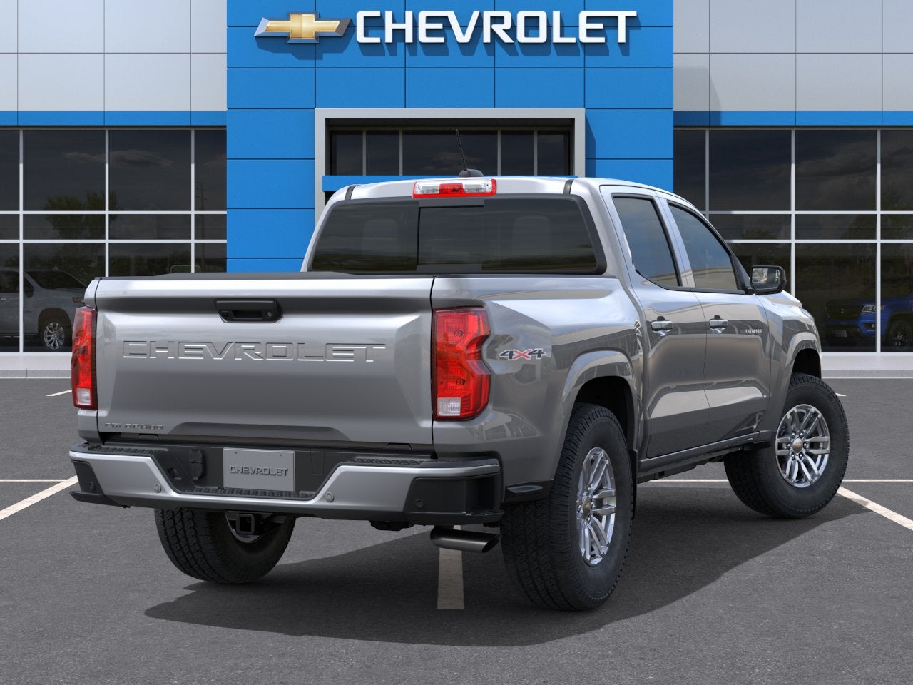 2025 Chevrolet Colorado WT/LT