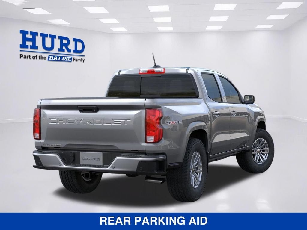 2025 Chevrolet Colorado WT/LT