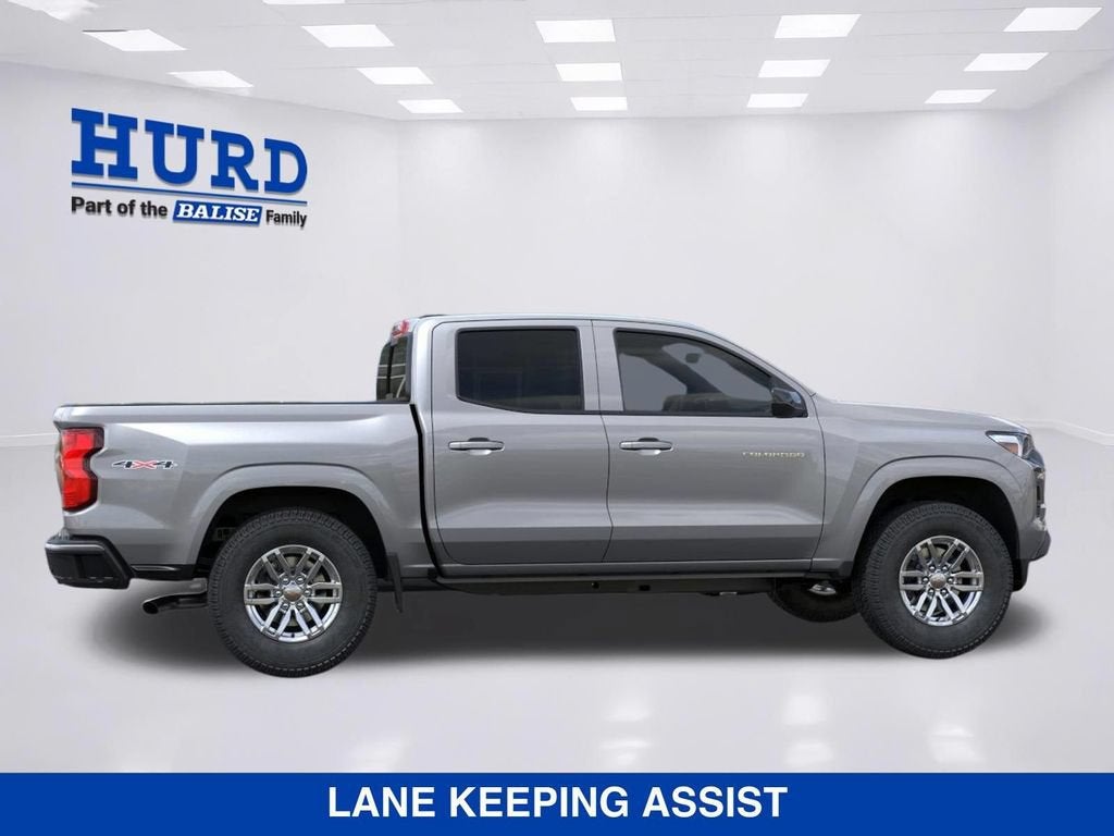 2025 Chevrolet Colorado WT/LT