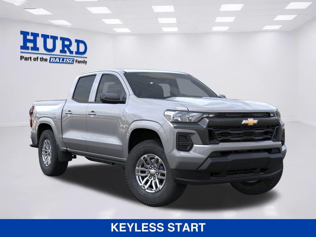 2025 Chevrolet Colorado WT/LT