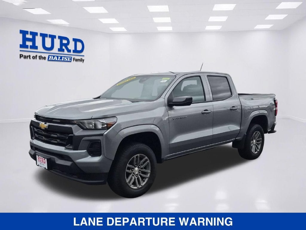 2025 Chevrolet Colorado WT/LT